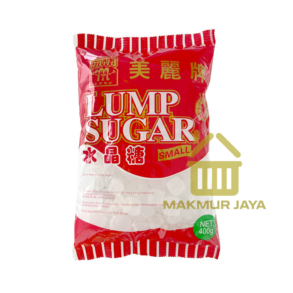 

GULA BATU KRISTAL - Lump Sugar 400 gr