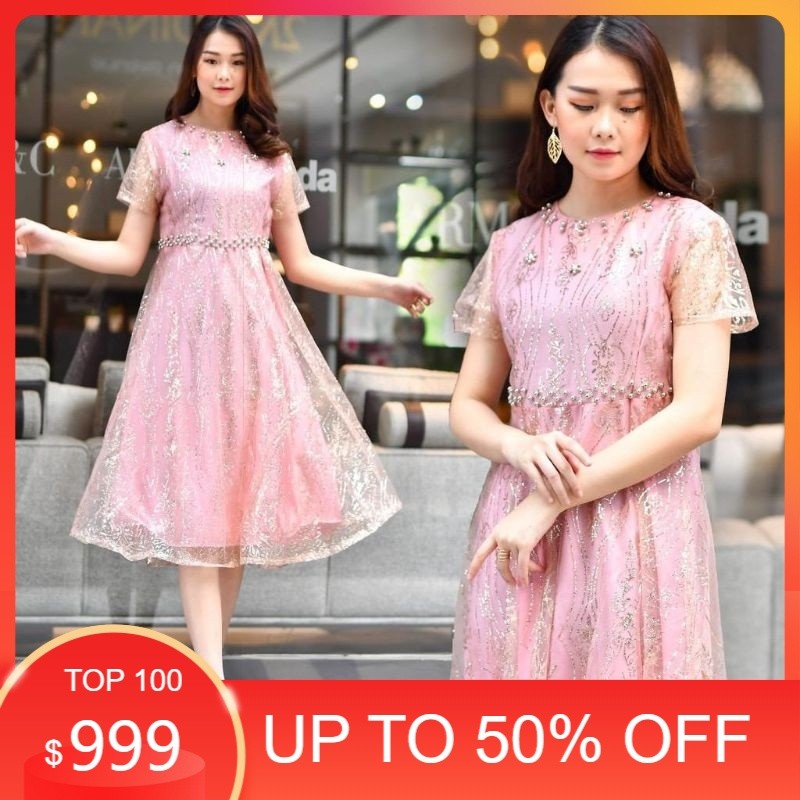 HARGA PROMOO / PROMO DRESS NATAL TERLARIS / DRESS PESTA / DRESS WANITA KEKINIAN 2021 / DRESS KOREA /
