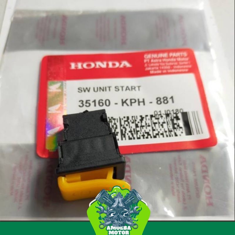 Tombol klakson supra x 125 beat karbu vario 110 karbu spin smash shogun KPH Kualitas Original