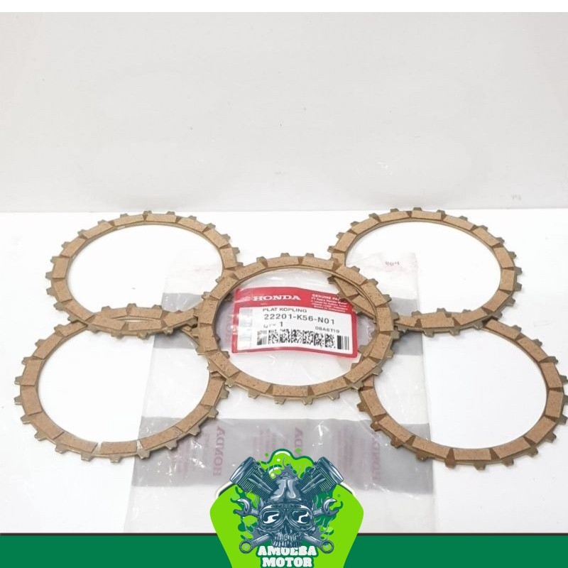 KAMPAS PLAT KOPLING CBR CB150 150R LED SONIC 150 SUPRA GTR 150 HONDA K56 Ori