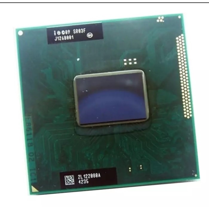 Prosesor Laptop Intel Core i7-2620M SR03F 3,40GHz