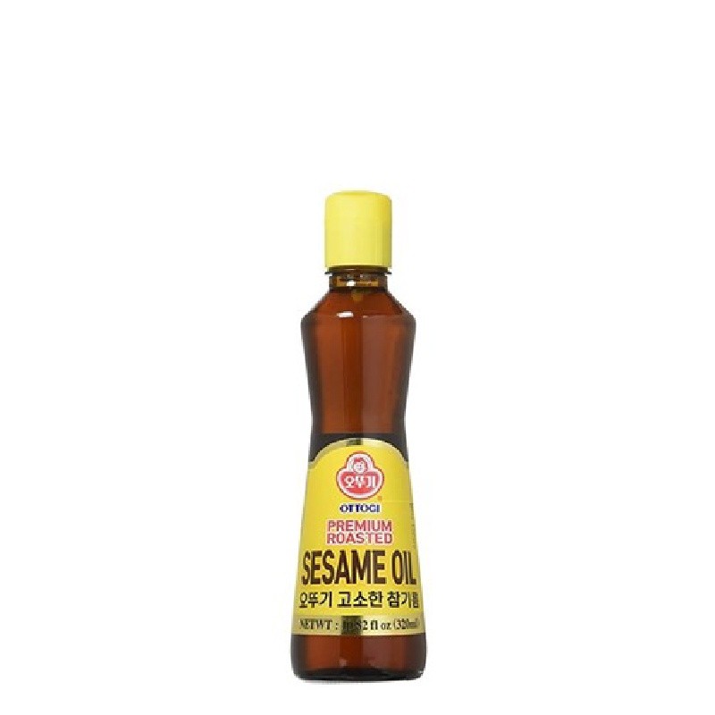 

Ottogi Sesame Oil - Minyak Wijen 320 gr