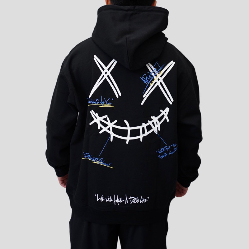 cindyputri111 RIC Ricky Is Clown Basic Clown Hoodie Original