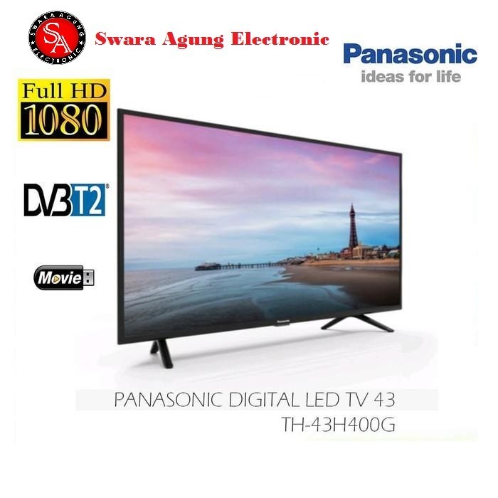 Led Tv 43Inch Panasonic Type:TH-43E302G (Khusus Daerah Medan)