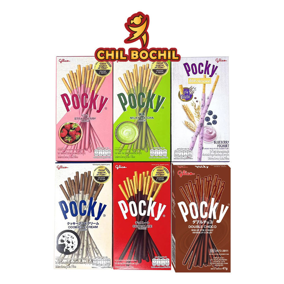 

POCKY STICK 40GR - ALL VARIAN - CHIL BOCHIL