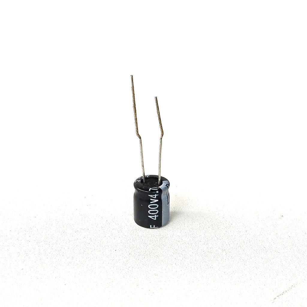 Kapasitor Elco 4,7uf - 400v 4,7uf400v 4,7uf/400v Capacitor 4.7uF