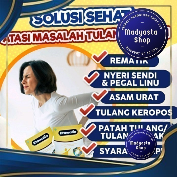 

Big Flashsale Et4wa l!n SUSU KAMBING Obat Tulang dan Sendi Ettaawwaaliin|Lin susu atasi nyeri sendi|solusi nyeri punggung|susu eettawalii! FREE COD