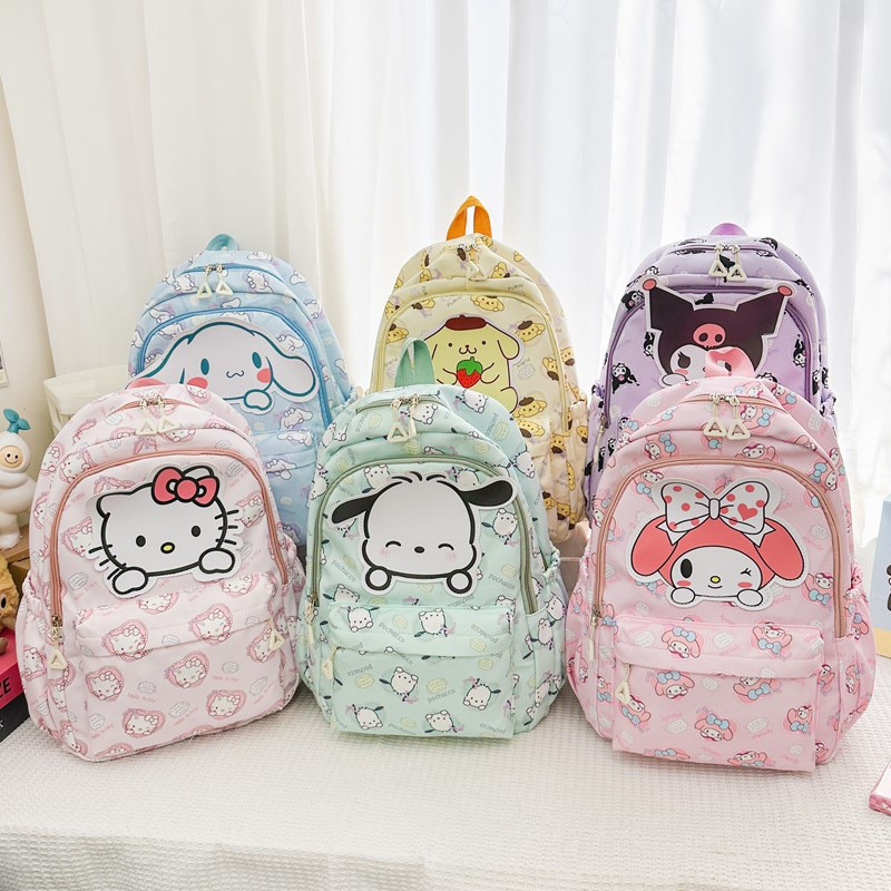 JUAL [KARAKTERKU] Tas Sekolah Anak Perempuan ANTI AIR SD Ransel Import Lucu Tebel Karakter Bagus