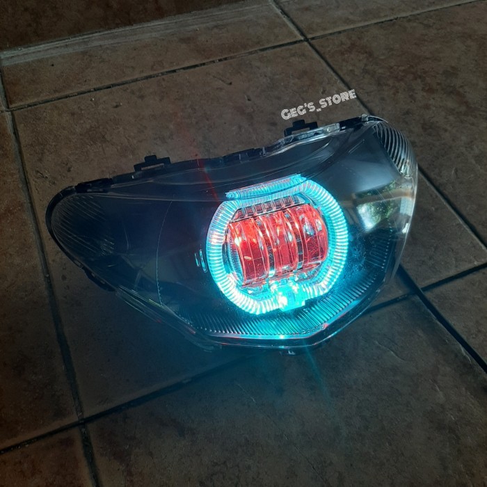Reflektor lampu depan Projie Biled daymaker mio smile