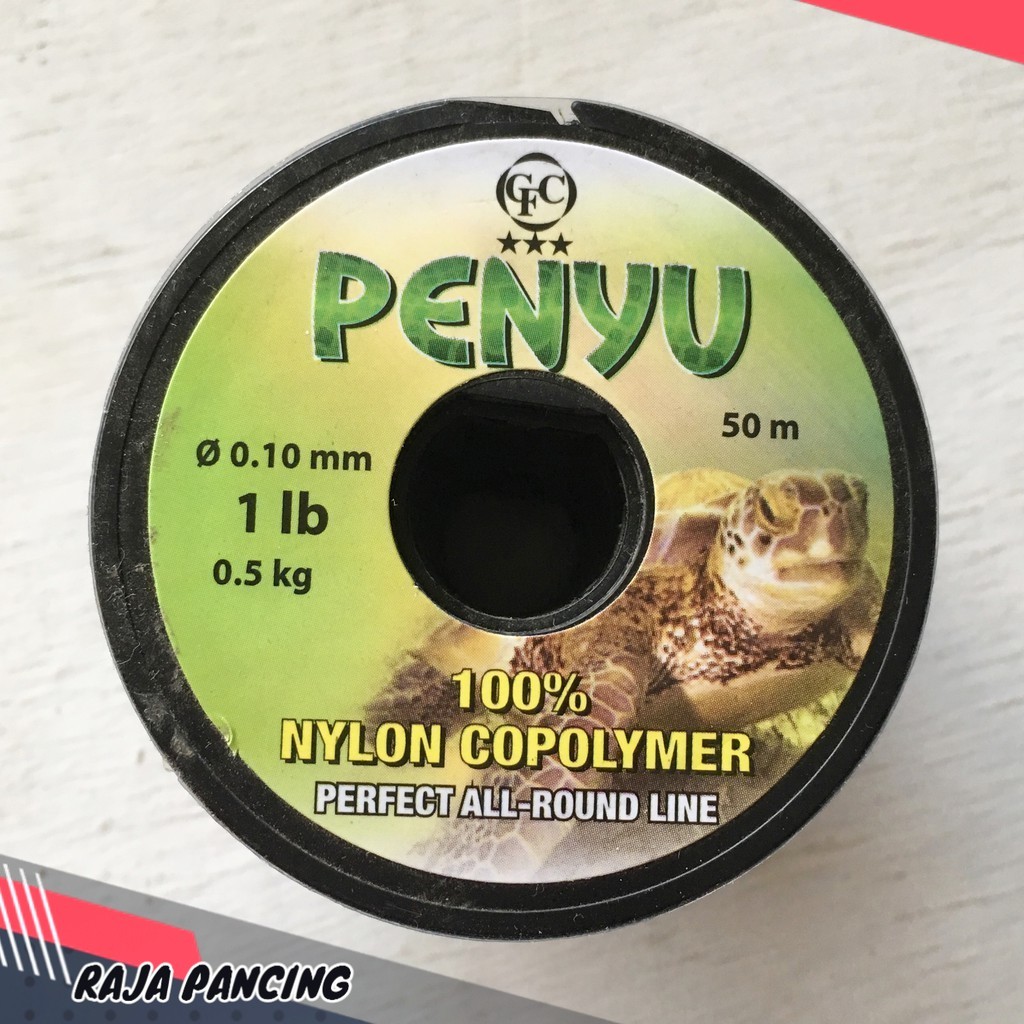 Penyu 50 Meter - senar pancing penyu asli 100% - senar penyu