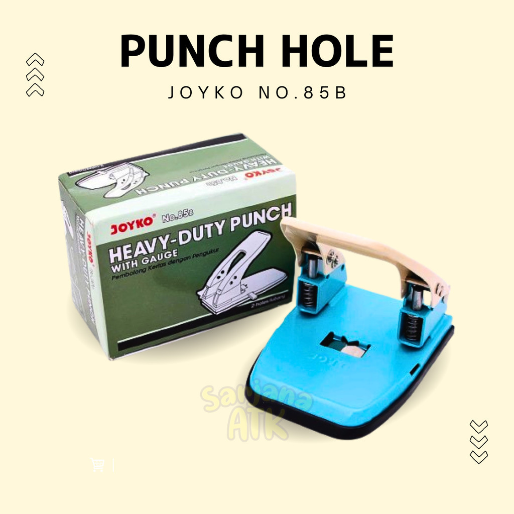 

Pembolong Kertas Dengan Pengukur Joyko No.85B