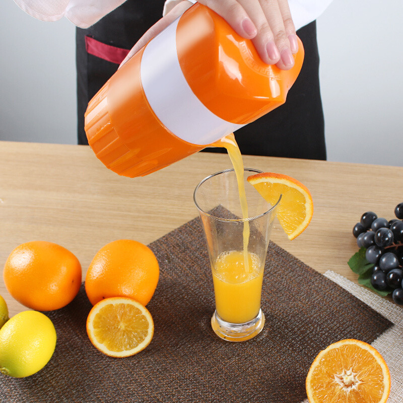 Manual Juicer Citrus Orange Lemon Fruit Vegetables Juicer Outdoor Portable Mini Manual Juicer Househ