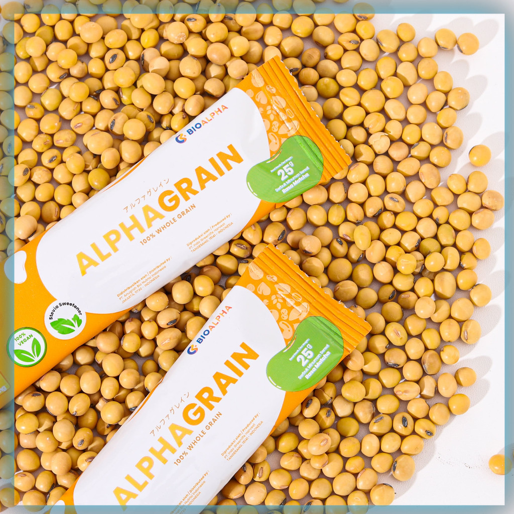 

Alphagrain Rasa Matcha 1 Sachet: Minuman pengganti makan & cemilan untuk diabetasi ajudansyifa