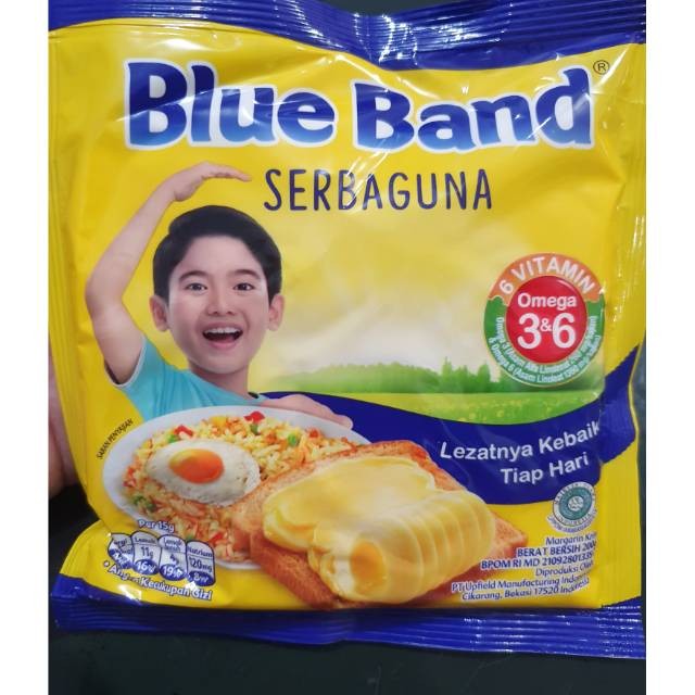 

Blue band blueband serbaguna