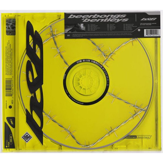 EEStore CD Post Malone – Beerbongs & Bentleys Orinal