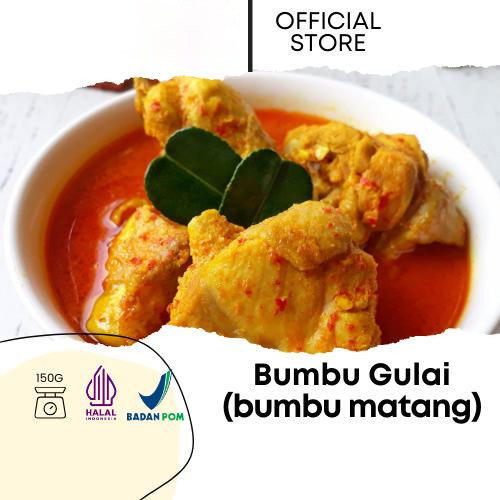 

Bumbu Gulai Matang untuk 1 kg daging/ ayam