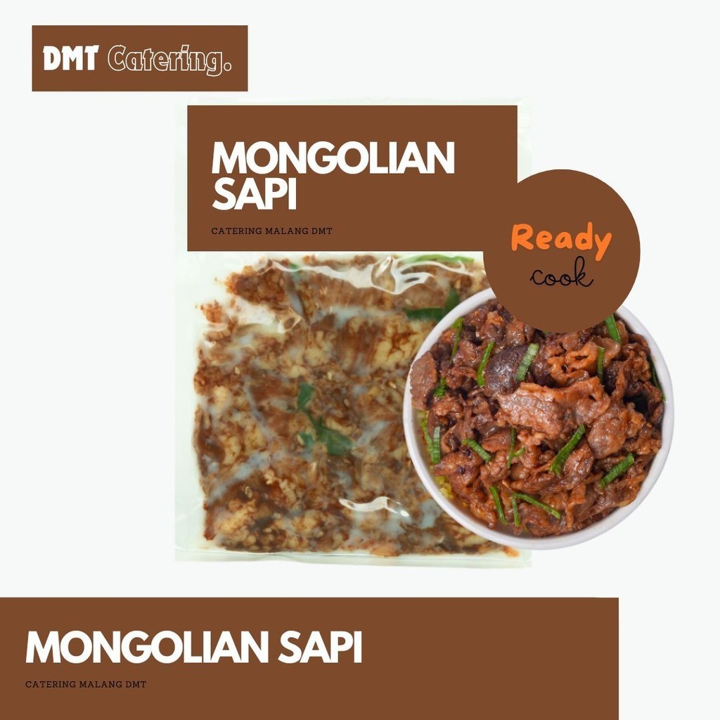 

MONGOLIAN BEEF DMT Catering Malang