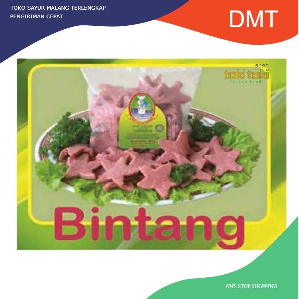 

ILM Bintang, Olahan Ikan Bentuk Bintang, camilan enak untuk anak-anak, camilan berbahan dasar ikan kemasan 500gr