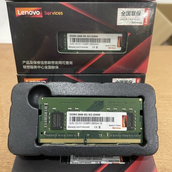 SODIMM DDR4 8GB LENOVO PC 2666 MHZ ( RAM LAPTOP )