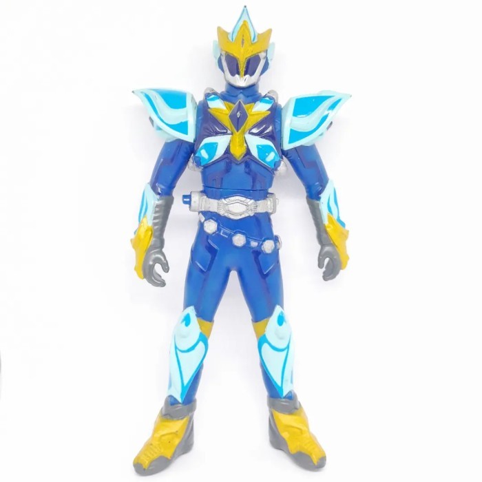 OP99 Kamen Rider Madan Senki Ryukendo Aqua - Takara Action Figure Mainan