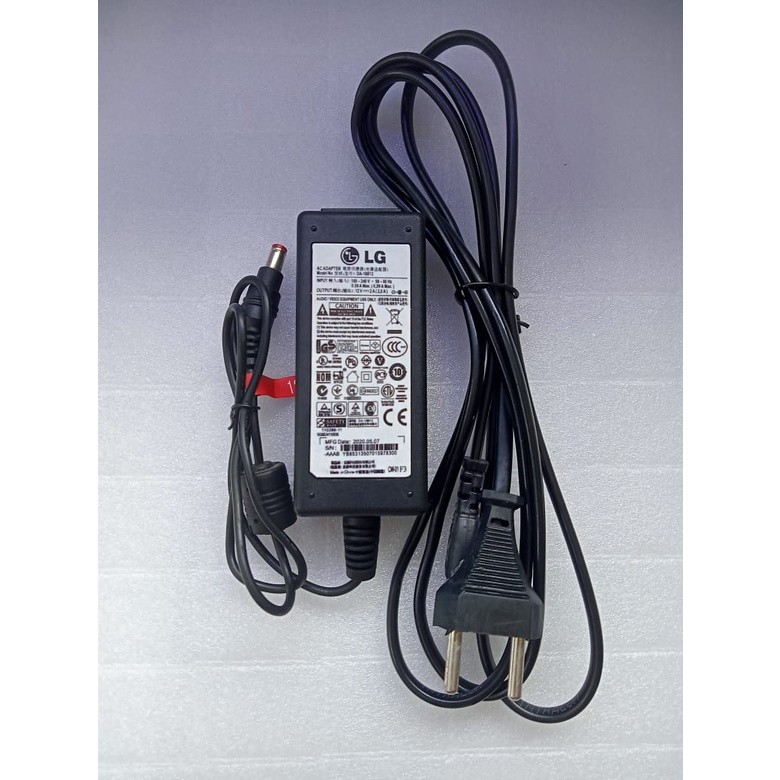 Adaptor Pom Mini 12 Volt 2 Ampere Untuk CPU Pertamini Digital