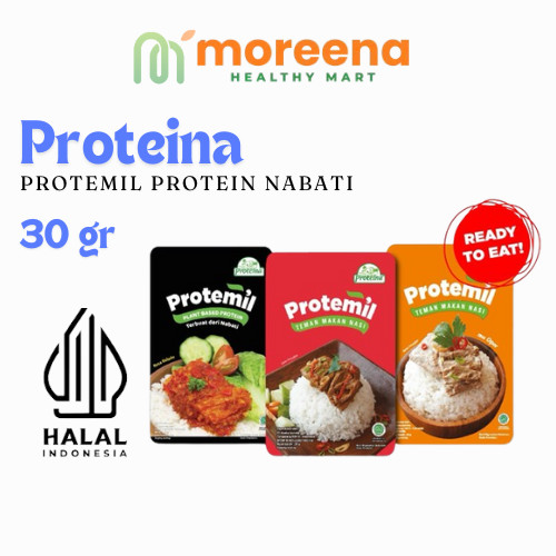 

PROTEINA - PROTEMIL - Daging Vegan Nabati 30 gr