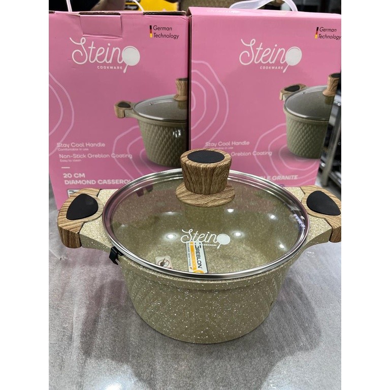 STEIN DIAMOND CASSEROLE 20CM