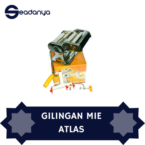 GILINGAN MIE ATLAS + BUBBLEWRAP