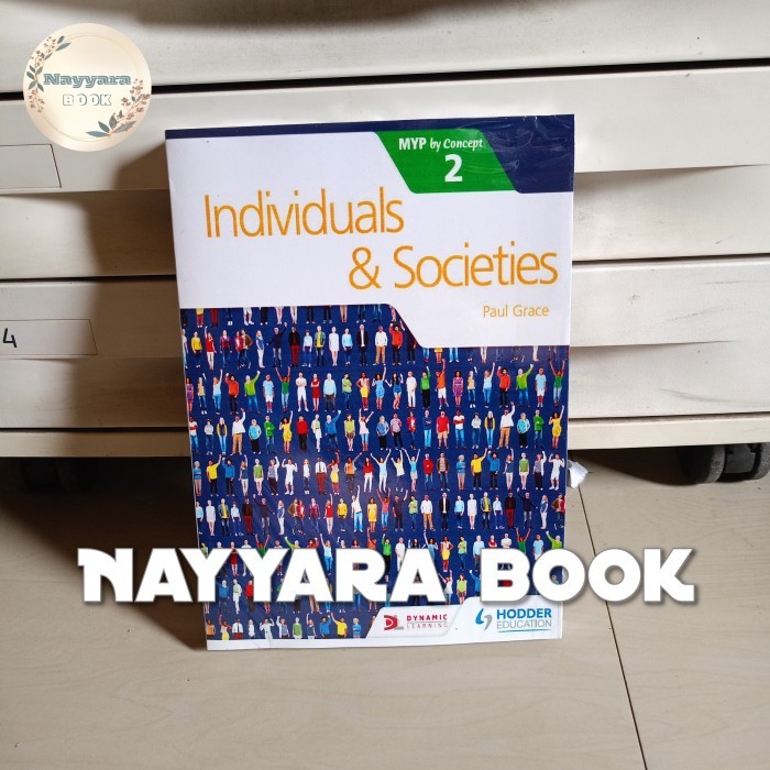

Individuals and Societies for the IB MYP 2 Myp by Concept - BLACK AND WHITE