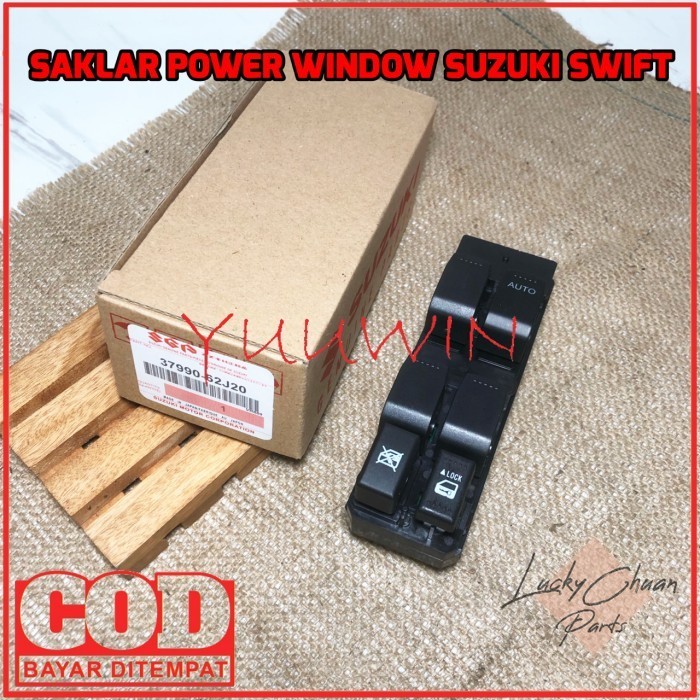 MASTER SAKLAR POWER WINDOW SWIFT - SWITCH SAKLAR POWER WINDOW SUZUKI LUCKYPARTS