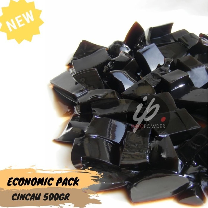 

500 GRAM - Bubuk CINCAU HITAM 500gr - CINCAU HITAM 500gr