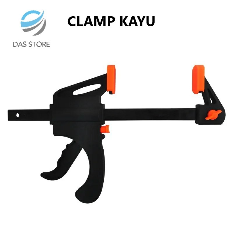 Speed Squeeze Clamp Penjepit Kayu 4 inch klem kayu penjepit