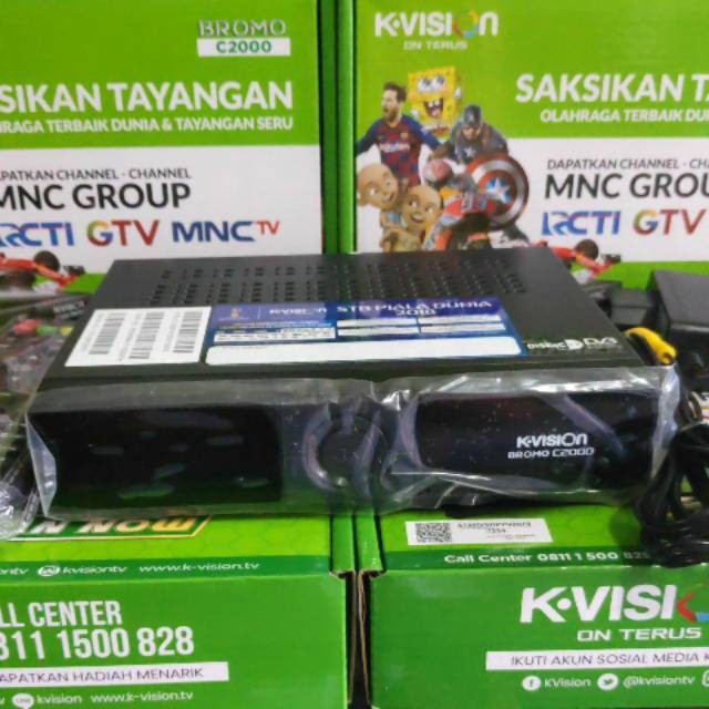 Receiver K VISION BROMO C2000