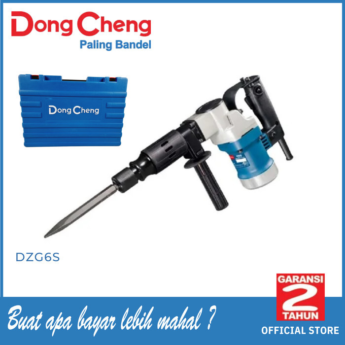 DongCheng Demolition Hammer Jack Hammer DZG6S