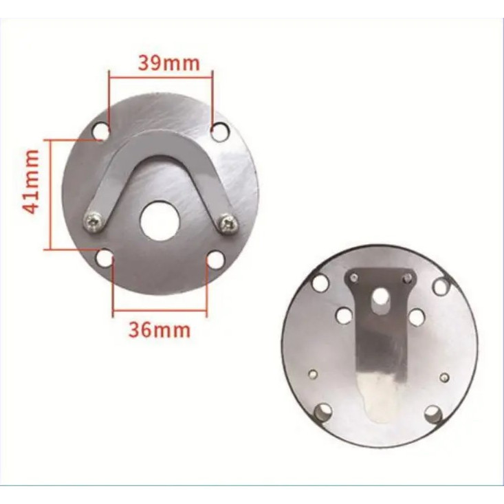 Klep Valve Assy Kompresor Portable Lakoni Imola Ukuran 075 - 3/4 Hp