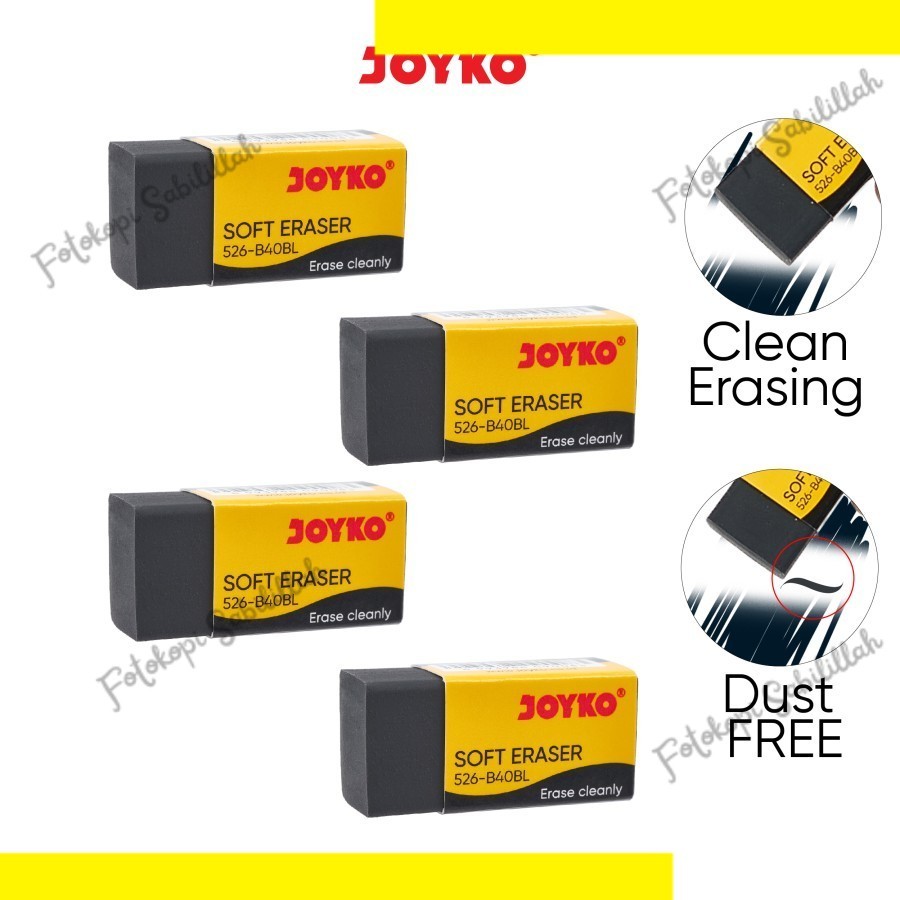 

Penghapus Joyko Kecil B40BL / Setip Joyko Kecil 526-B40BL (pcs)
