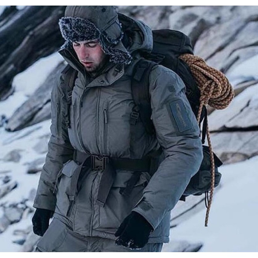 ECIG 4.0 Polar Warfare Series Army Fans Outdoor Thickened Warm Cotton Clothes