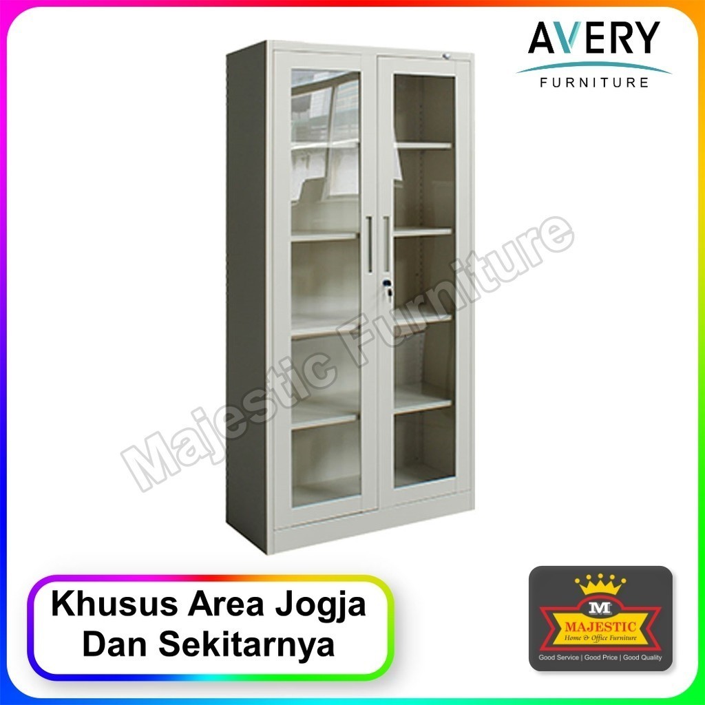 Lemari Arsip Besi Avery AVP 002 - Jogja
