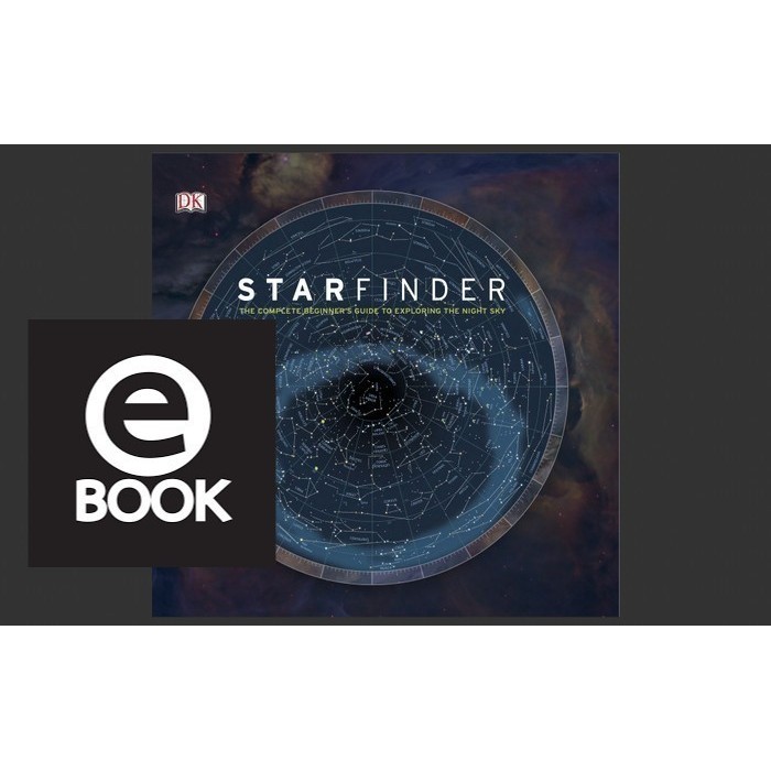 

DK Book Dorling Kindersley Books BUKU STARFINDER the complete guide to explore the night sky dig1026