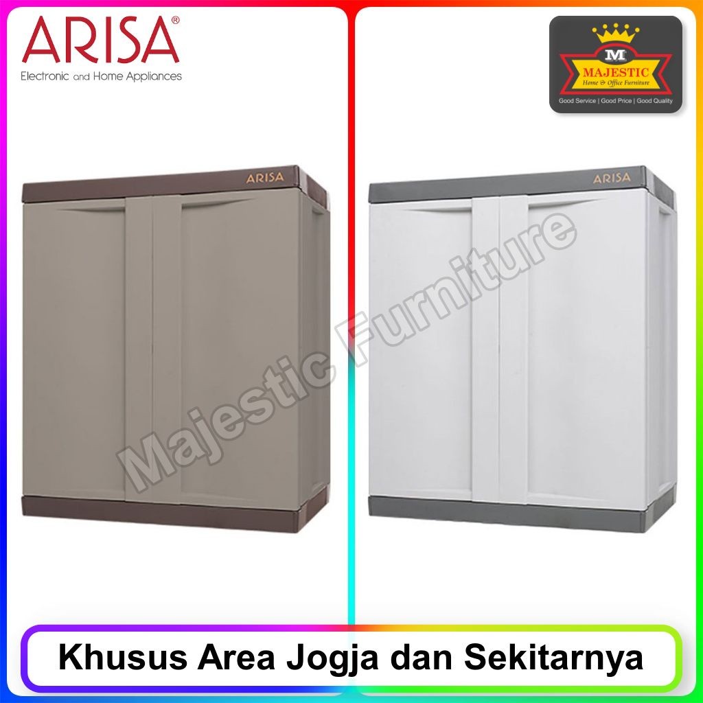 Lemari Pakaian Plastik Arisa CA 101 Jogja