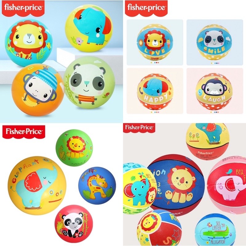 fisher price ball baby soft ball mainan bola anak children basket ball