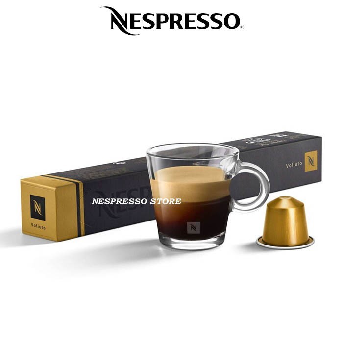

Nespresso Volluto Coffee Capsule / Kapsul Kopi - 10 capsules