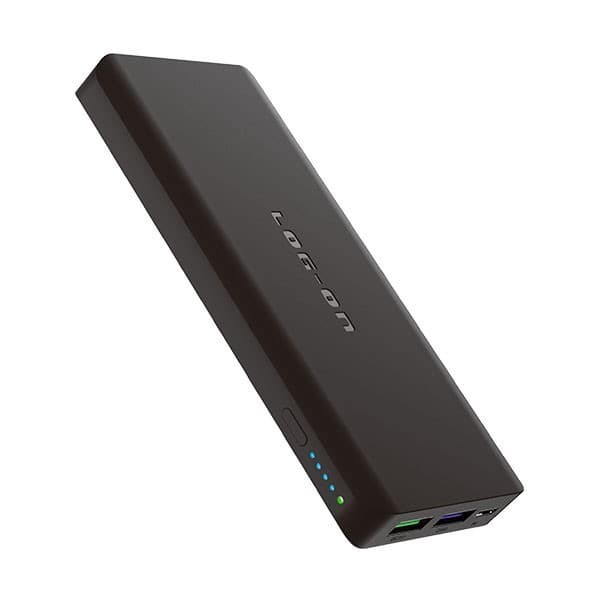 Log On Powerbank 10500Mah Qualcomm Quick Charge 3.0+Power Delivery USB