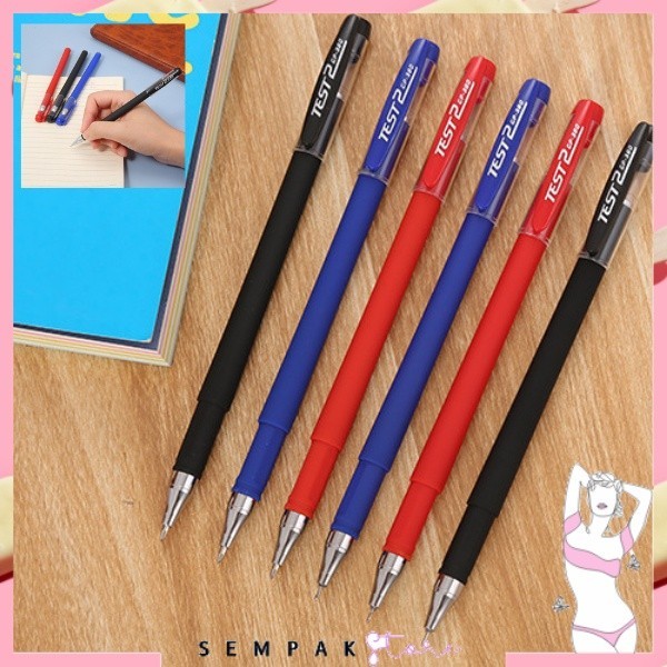 

SS Pena Gel 0.5mm Model Tst 2 Pulpen Pen Warna Warni Ujung Lancip Alat Tulis Sekolah Kantor Bolpoint Tinta Gel Cair Atk Murah
