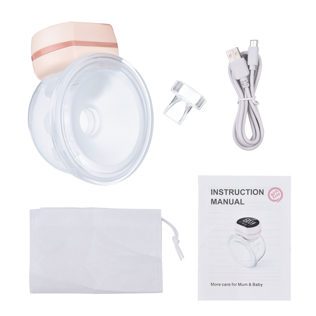 Double Electric Breast Pump Hands-Free Invisible Portable Silent Breast Pump Milk Extractor Automati