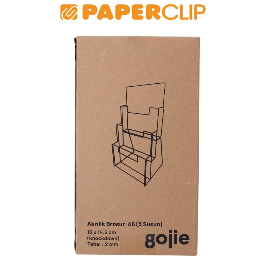 

ACRYLIC BROSUR HOLDER / AKRILIK GOJIE A6 3S