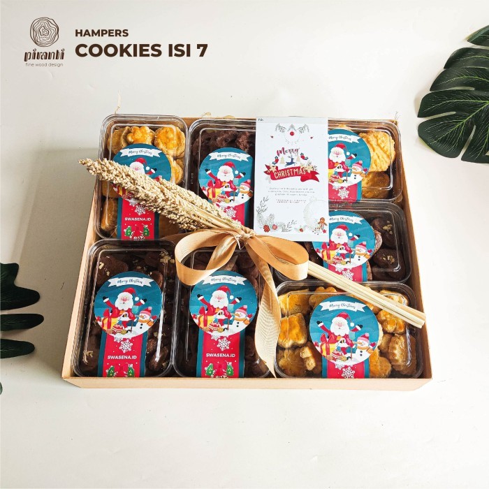 

DISKON PAKET HAMPERS PARCEL KUE KERING LEBARAN IDUL FITRI IMLEK NATAL BB - Isi 5 Box Pizza
