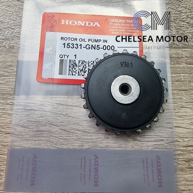 Gigi pompa oli Honda grand astrea legenda supra fit supra x revo old original