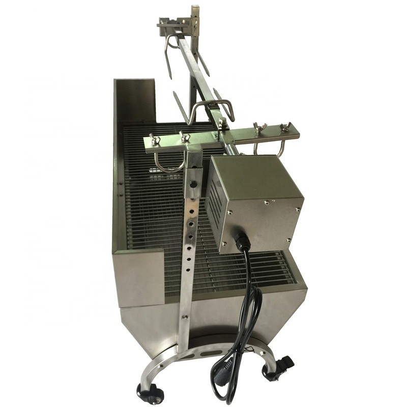 Industrial Automatic Rotating Electric Turkey Shawarma Chicken Yakitori Grill Machine
