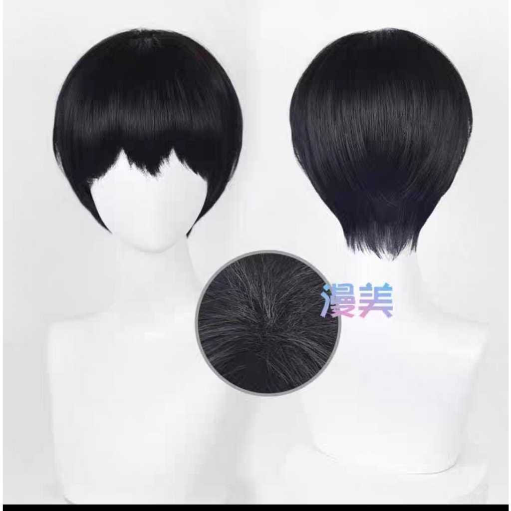 WAIFUKU - PO Wig Cosplay Wig Kageyama Tobio anime Haikyuu Asli Brand Manmèi Womanmei Ywailisi Alice
